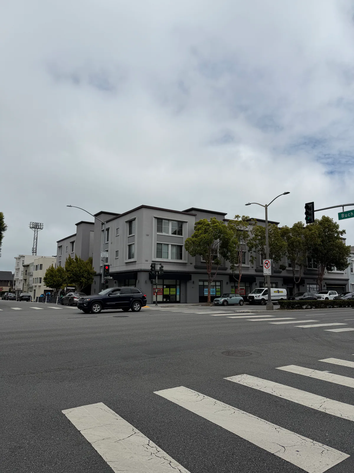 3322 Buchanan Street at the corner of Buchanan and Lombard streets in San Francisco
